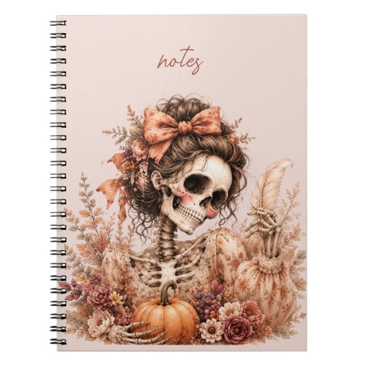 Botanisch Skelet Journaal Notitieboek (Voorkant)