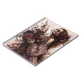 Botanisch Skelet Journaal Notitieboek (Linkerzijde)