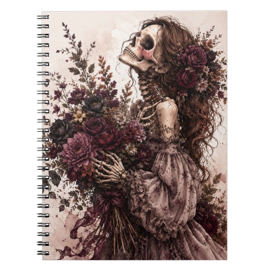 Botanisch Skelet Journaal Notitieboek (Voorkant)