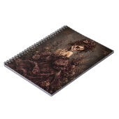 Botanisch Skelet Journaal Notitieboek (Linkerzijde)