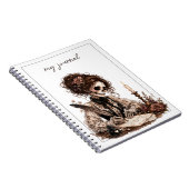Botanisch Skelet Journaal Notitieboek (Rechterzijde)