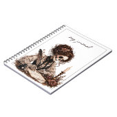 Botanisch Skelet Journaal Notitieboek (Linkerzijde)