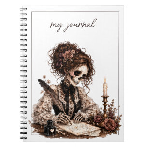 Botanisch Skelet Journaal Notitieboek