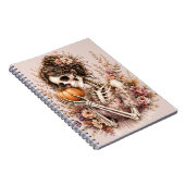 Botanisch Skelet Journaal Notitieboek (Rechterzijde)