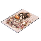 Botanisch Skelet Journaal Notitieboek (Linkerzijde)