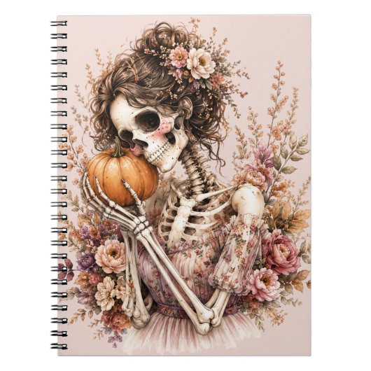 Botanisch Skelet Journaal Notitieboek (Voorkant)