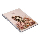 Botanisch Skelet Journaal Notitieboek (Rechterzijde)