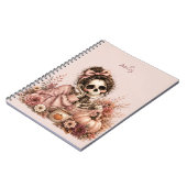 Botanisch Skelet Journaal Notitieboek (Linkerzijde)