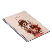 Botanisch Skelet Journaal Notitieboek (Rechterzijde)