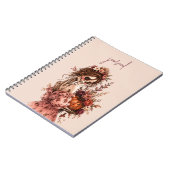 Botanisch Skelet Journaal Notitieboek (Linkerzijde)