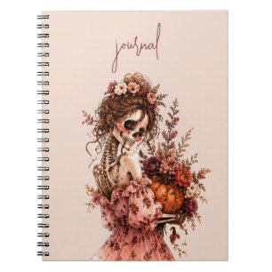Botanisch Skelet Journaal Notitieboek