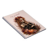 Botanisch Skelet Journaal Notitieboek (Rechterzijde)