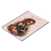 Botanisch Skelet Journaal Notitieboek (Linkerzijde)