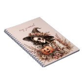 Botanisch Skelet Journaal Notitieboek (Rechterzijde)