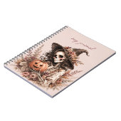 Botanisch Skelet Journaal Notitieboek (Linkerzijde)