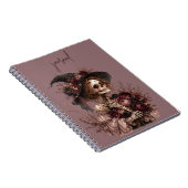 Botanisch Skelet Journaal Notitieboek (Rechterzijde)