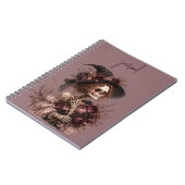 Botanisch Skelet Journaal Notitieboek (Linkerzijde)