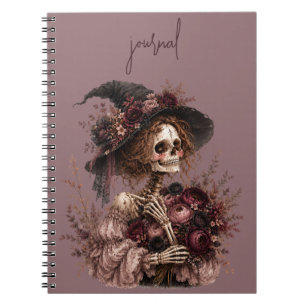Botanisch Skelet Journaal Notitieboek