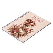 Botanisch Skelet Journaal Notitieboek (Linkerzijde)