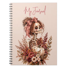 Botanisch Skelet Journaal Notitieboek