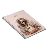 Botanisch Skelet Journaal Notitieboek (Rechterzijde)