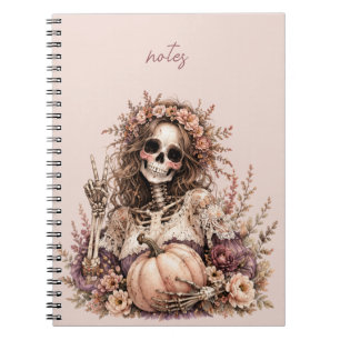 Botanisch Skelet Journaal Notitieboek