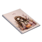 Botanisch Skelet Journaal Notitieboek (Rechterzijde)