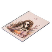 Botanisch Skelet Journaal Notitieboek (Linkerzijde)