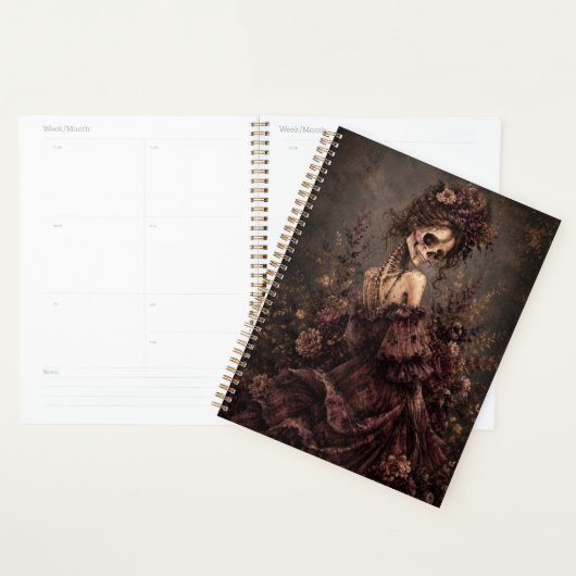 Botanisch Skelet Journaal Planner (Display)