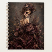 Botanisch Skelet Journaal Planner (Voorkant)