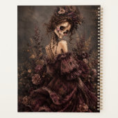 Botanisch Skelet Journaal Planner (Achterkant)
