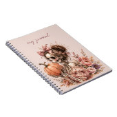 Botanisch Skelet Journal Notitieboek (Rechterzijde)