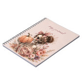 Botanisch Skelet Journal Notitieboek (Linkerzijde)