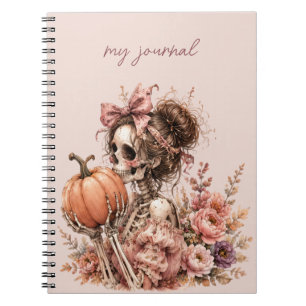 Botanisch Skelet Journal Notitieboek