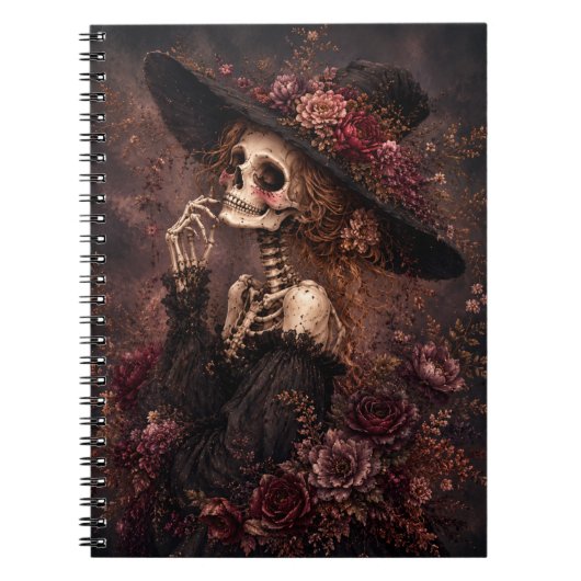 Botanisch Skelet Journal Notitieboek (Voorkant)