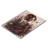 Botanisch Skelet Journal Notitieboek (Linkerzijde)