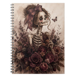 Botanisch Skelet Journal Notitieboek