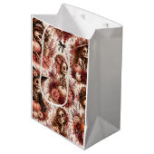 Botanisch Skelet Medium Cadeauzakje (Voorkant Gekanteld)