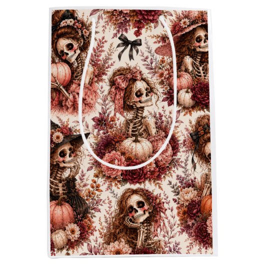 Botanisch Skelet Medium Cadeauzakje (Voorkant)