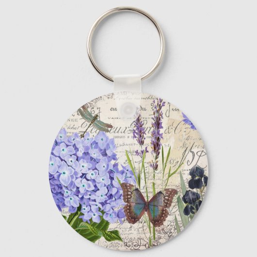 Botanisch Sleutelhanger (Voorkant)