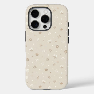 Botanisch Stippenpatroon iPhone 16 Pro Hoesje