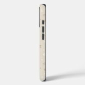Botanisch Stippenpatroon Case-Mate iPhone Case (Achterkant / Links)