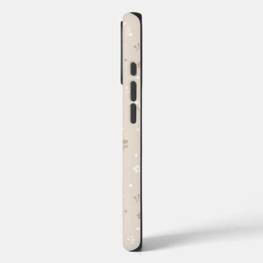 Botanisch Stippenpatroon Case-Mate iPhone Case (Achterkant / Links)