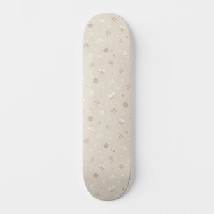 Botanisch Stippenpatroon Persoonlijk Skateboard