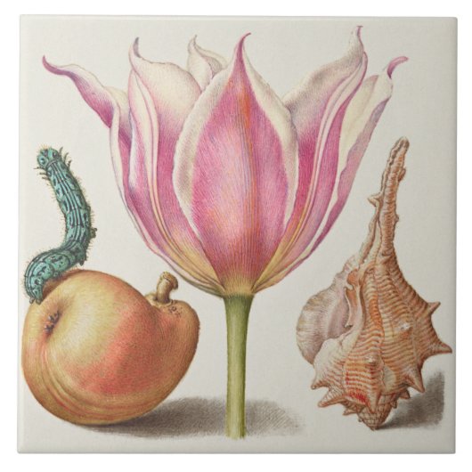  Botanisch Tegeltje (Voorkant)