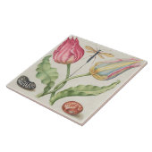  Botanisch  Tegeltje (Zijkant)