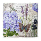 Botanisch Tegeltje (Voorkant)