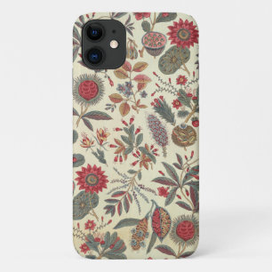 Botanisch textielontwerp iPhone/iPad hoesje