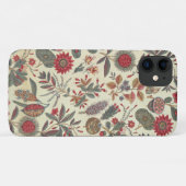 Botanisch textielontwerp iPhone/iPad hoesje (Achterkant (horizontaal))