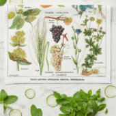 Botanisch Theedoek (Gevouwen)